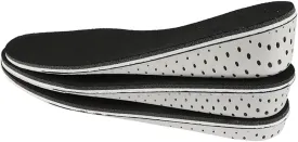1 Pair Memory Foam Height Increase Insole Full Length Height Increasing Inserts Heel Lifting Inserts Shoe Lifts Pads Elevator Insoles 4cm
