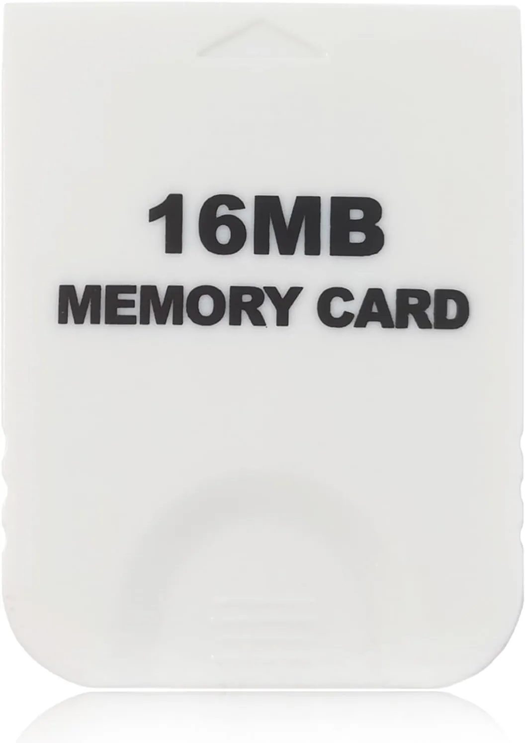 16MB(251 Blocks) High Speed Gamecube Memory Card, Game Memory Card Compatible for Nintendo Gamecube and Wii Console Accessory Kits - White