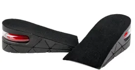 2-layer Height Increase Elevator Shoes Invisible Insole Lift Kit Heels Inserts for Women and Men (2 Inches)