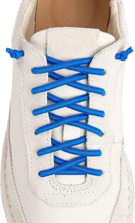 2 Pair Elastic No Tie Shoe Laces Tieless Shoelaces for Sneakers Shoes, One Size Fits All for Kids and Adults