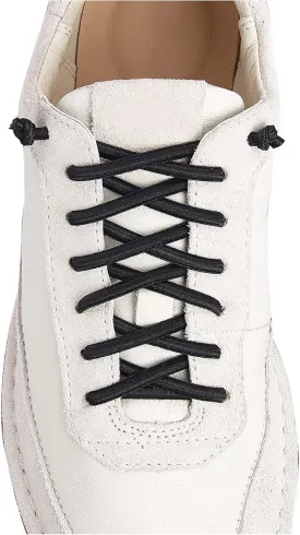 2 Pair Elastic No Tie Shoe Laces Tieless Shoelaces for Sneakers Shoes, One Size Fits All for Kids and Adults