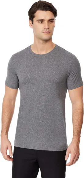 32 Degrees Men's Cool Classic Crew T-Shirt | Anti-Odor | 4-Way Stretch | Moisture Wicking