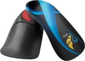 3/4 Arch Support Insoles for Women/Men,QBK Orthotics Shoe Insoles High Arch Supports Shoe Insoles for Plantar Fasciitis, Flat Feet, Over-Pronation,Height Increase Insoles, Heel Cushion InsertsM