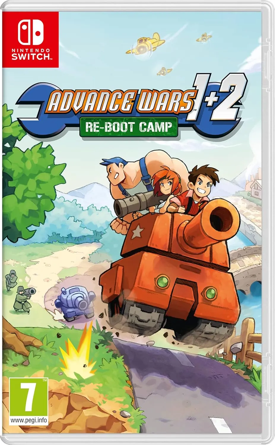 Advance Wars 1 2: Re-Boot Camp