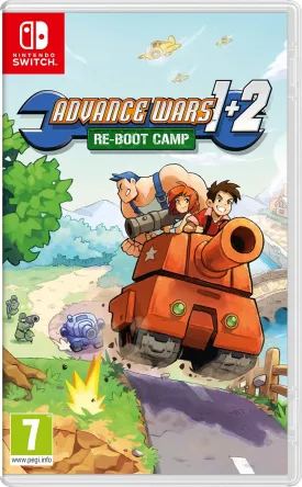 Advance Wars 1 2: Re-Boot Camp