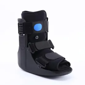 Air Walker Boot Medical Short Fracture Boot for Sprained Ankle and Achilles Tendonitis Inflatable Orthopedic Walking Boot for Broken Foot Fracture Recovery