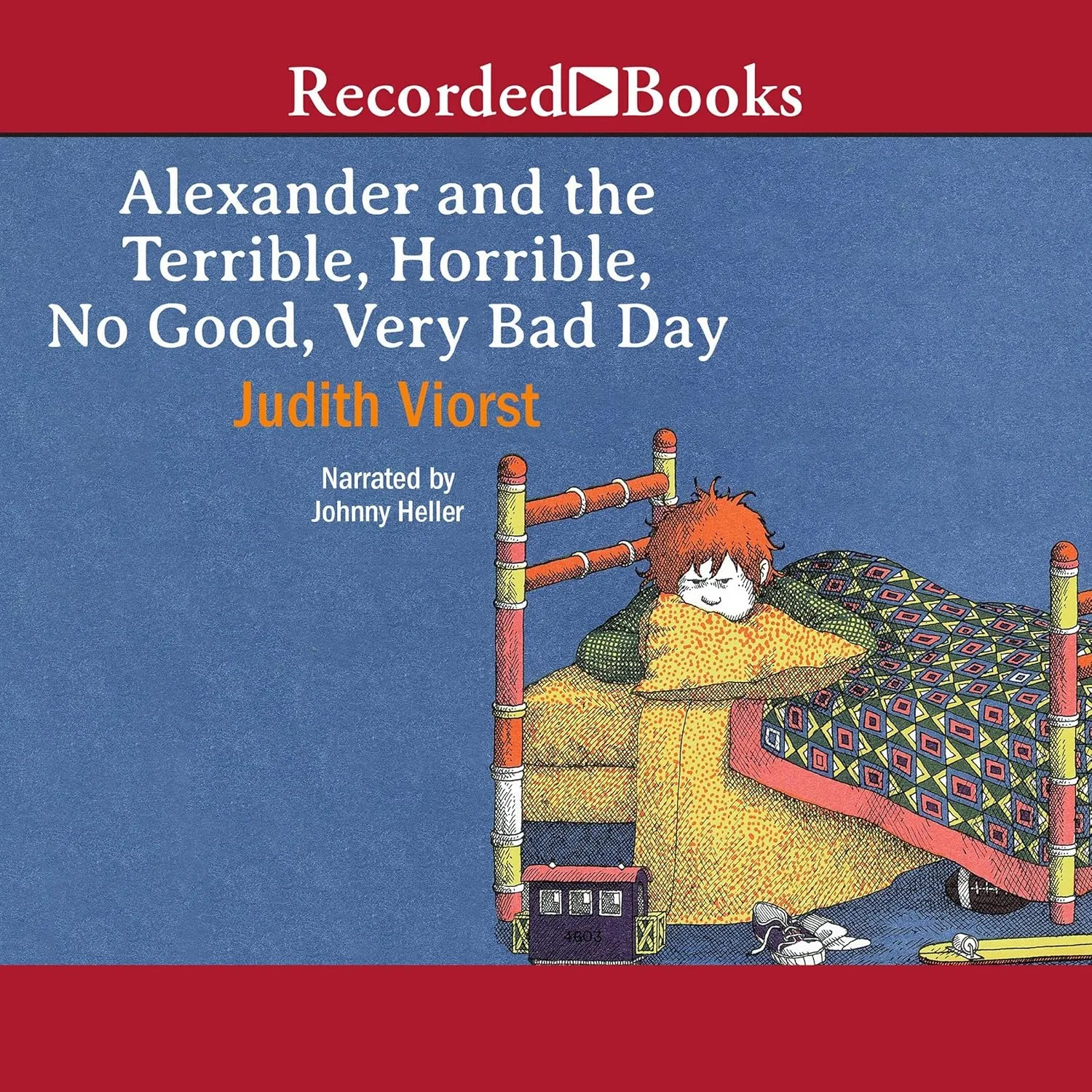 Alexander and the Terrible, Horrible, No Good, Very Bad Day Audio CD  June 10, 1999