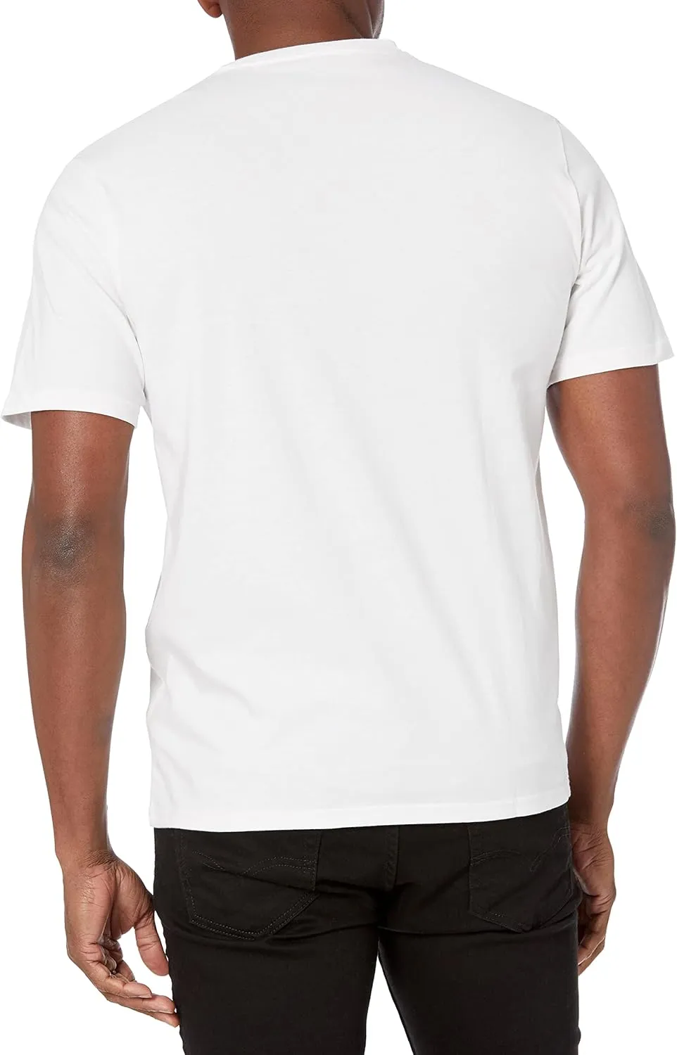 Amazon Essentials Men's Short-Sleeve V-Neck T-Shirts, Pack of 2