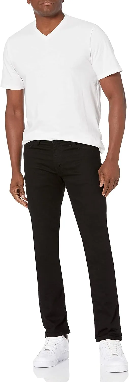 Amazon Essentials Men's Short-Sleeve V-Neck T-Shirts, Pack of 2