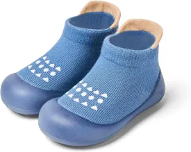Baby Sock Shoes Baby Walking Shoes Infant Non-Slip Breathable Slippers with Soft Rubber Sole Baby Boys Girls Sneakers