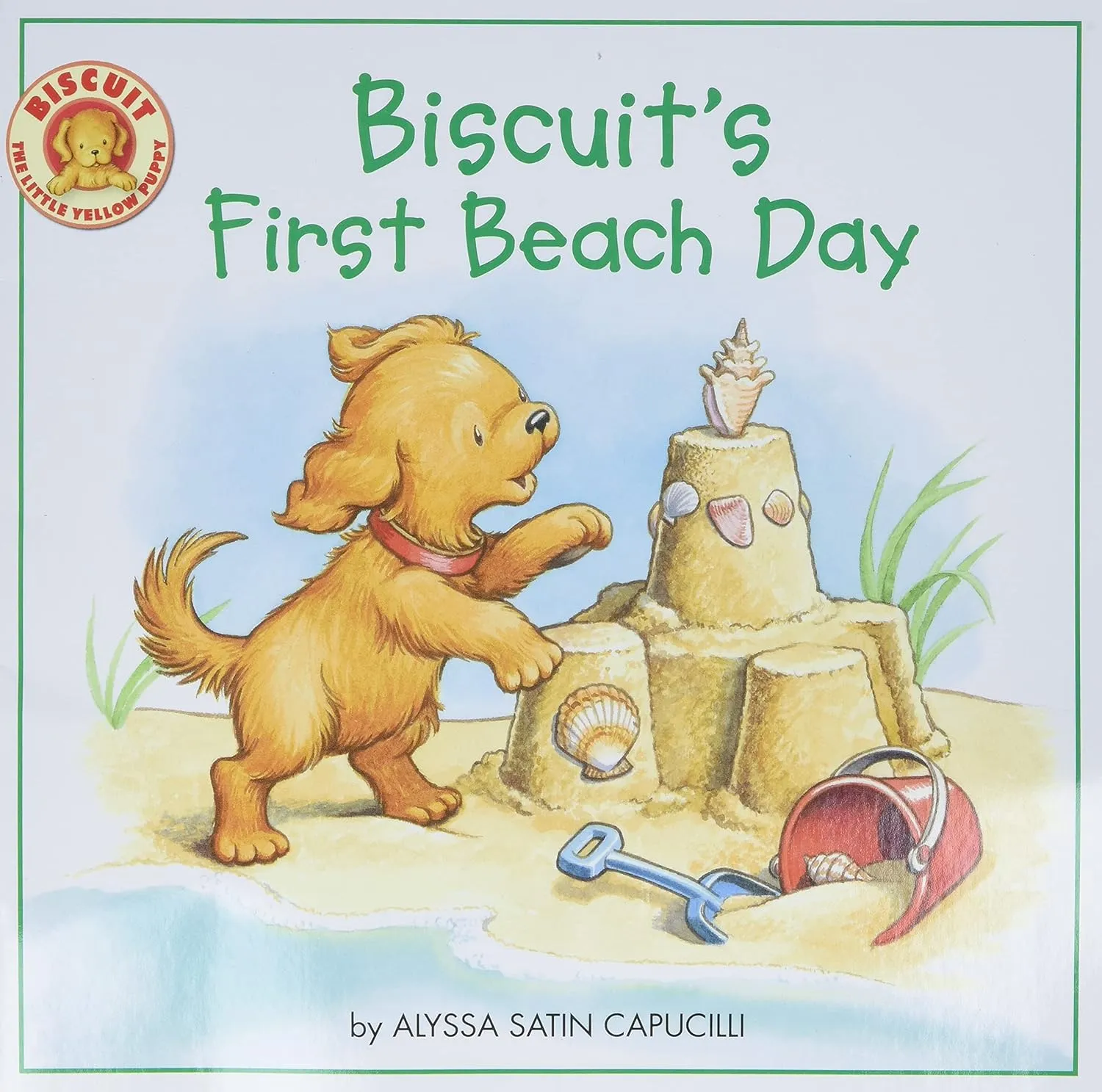 Biscuit's First Beach Day Paperback  Picture Book, June 29, 2010