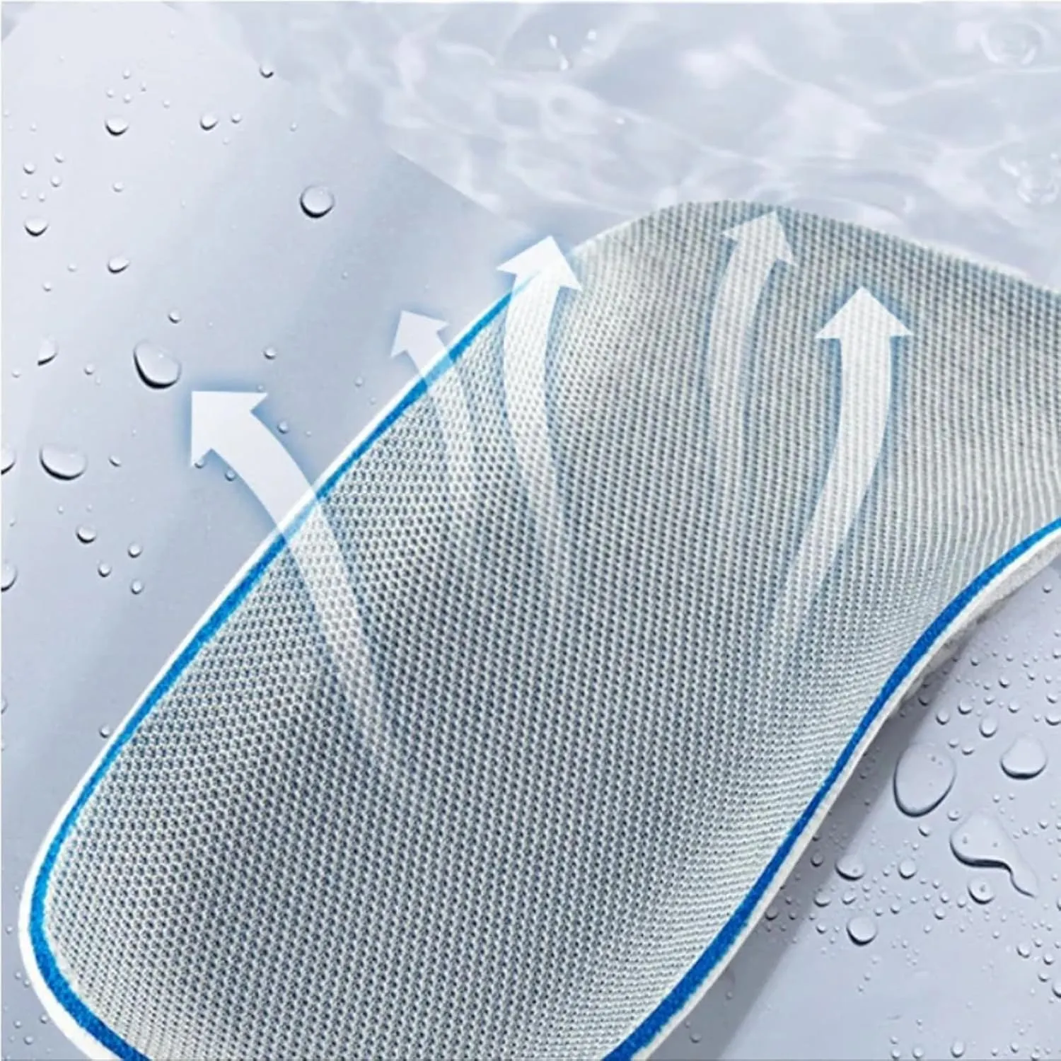 Brandone Insoles Height Increase - Brandone Insoles, Orthopedic High Pads 1.0, Orthopedic Highpads 1.0, Orthopedic Height Insoles, Arch Support Insoles for Fast Arch Pain (Gray, 0.98IN)
