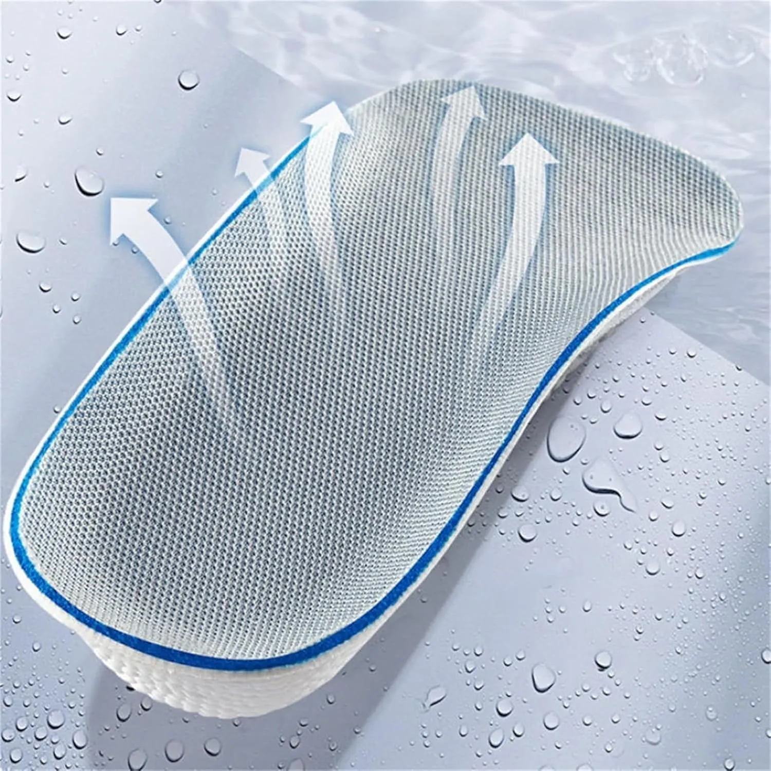 Brandone Insoles Height Increase,Brandone Orthopedic High Pads 1.0,Orthopedic Highpads 1.0,The First Orthopedic Height Insoles, Arch Support Height Increase Insoles for Men Women (Gray, 1.37in)