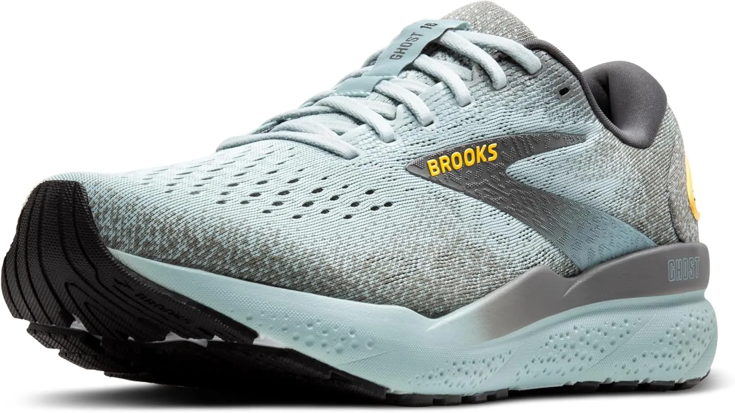 Brooks Mens Ghost 16 Neutral Running Shoe