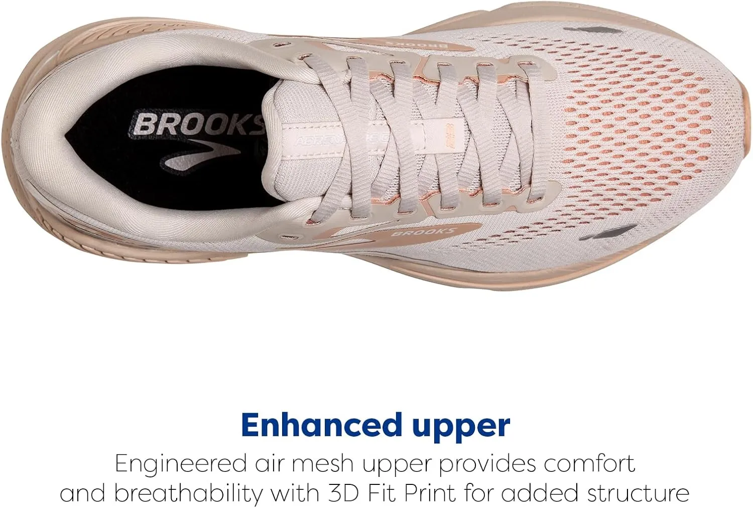Brooks Womens Adrenaline GTS 23 Supportive Running Shoe