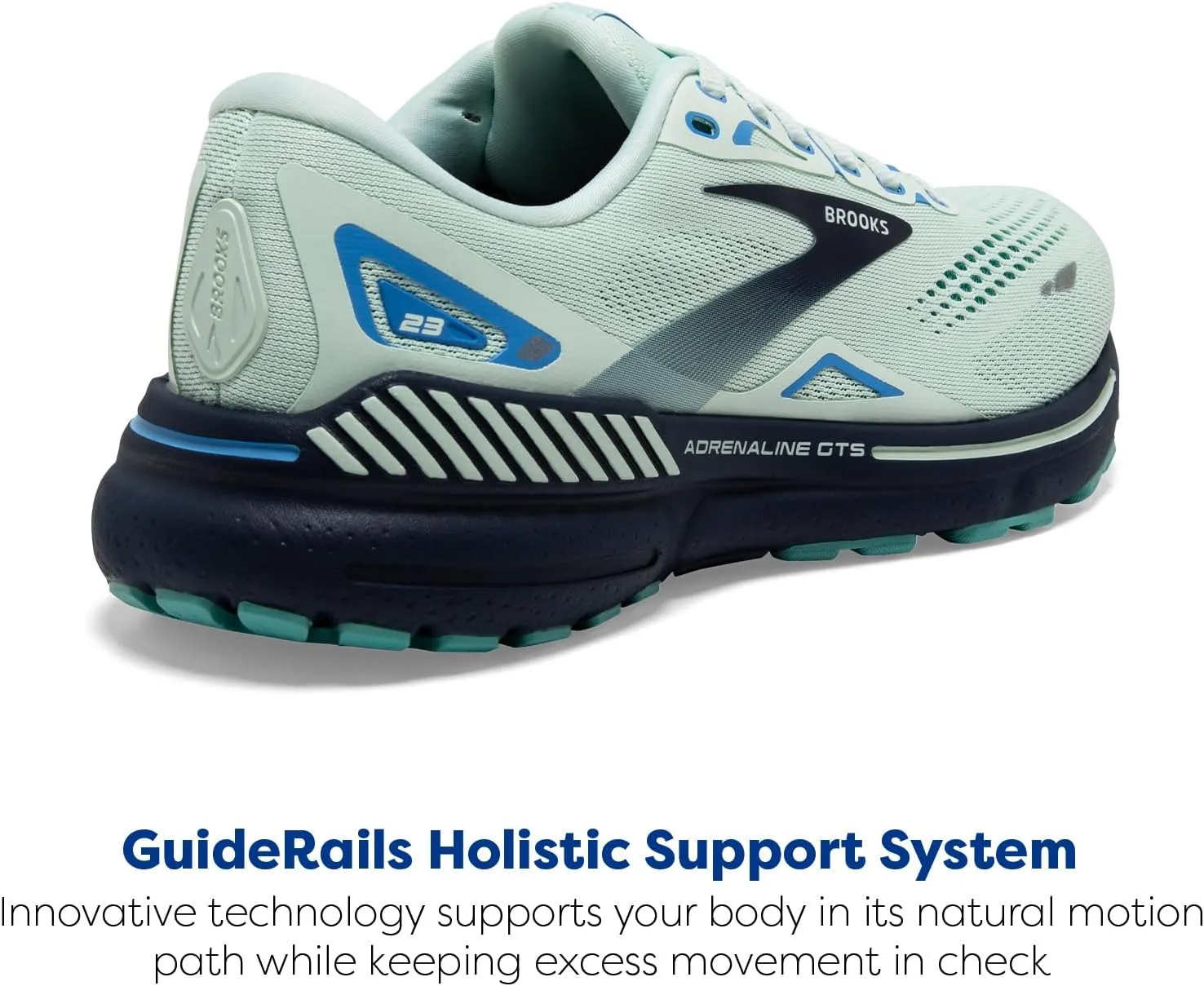 Brooks Womens Adrenaline GTS 23 Supportive Running Shoe