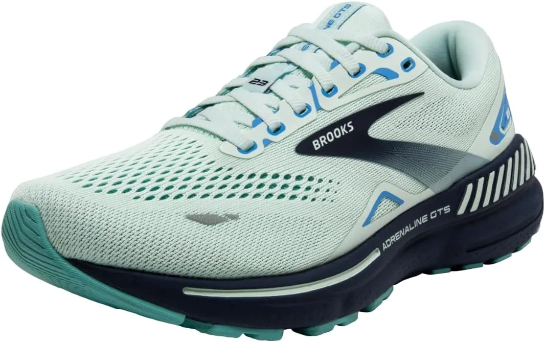 Brooks Womens Adrenaline GTS 23 Supportive Running Shoe