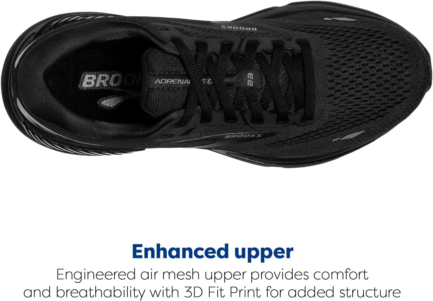 Brooks Womens Adrenaline GTS 23 Supportive Running Shoe