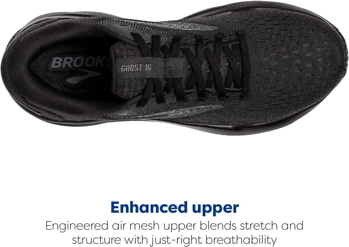 Brooks Womens Ghost 16 Neutral Running Shoe