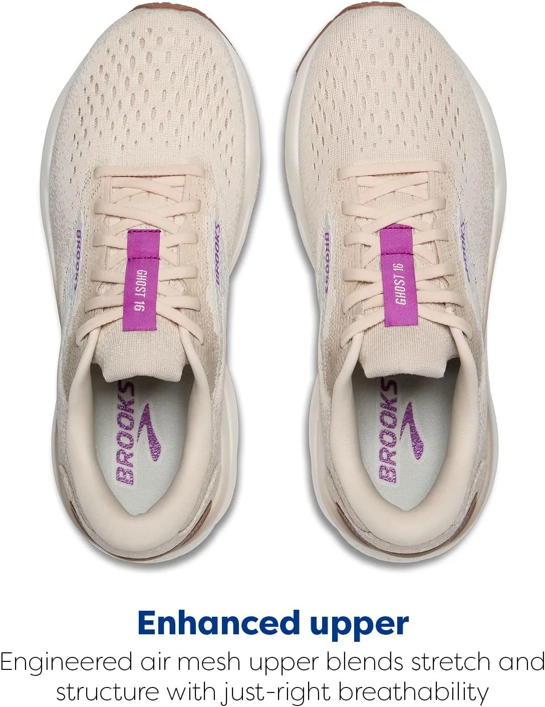 Brooks Womens Ghost 16 Neutral Running Shoe