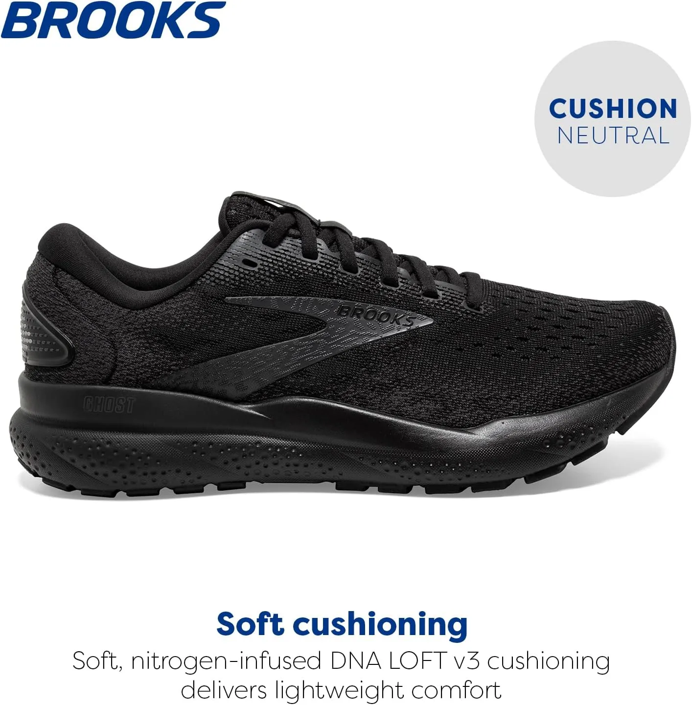 Brooks Womens Ghost 16 Neutral Running Shoe