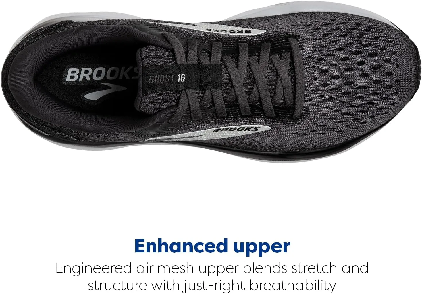 Brooks Womens Ghost 16 Neutral Running Shoe