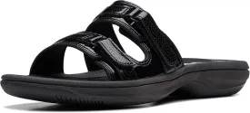 Clarks Women's Breeze Piper Slide Sandal
