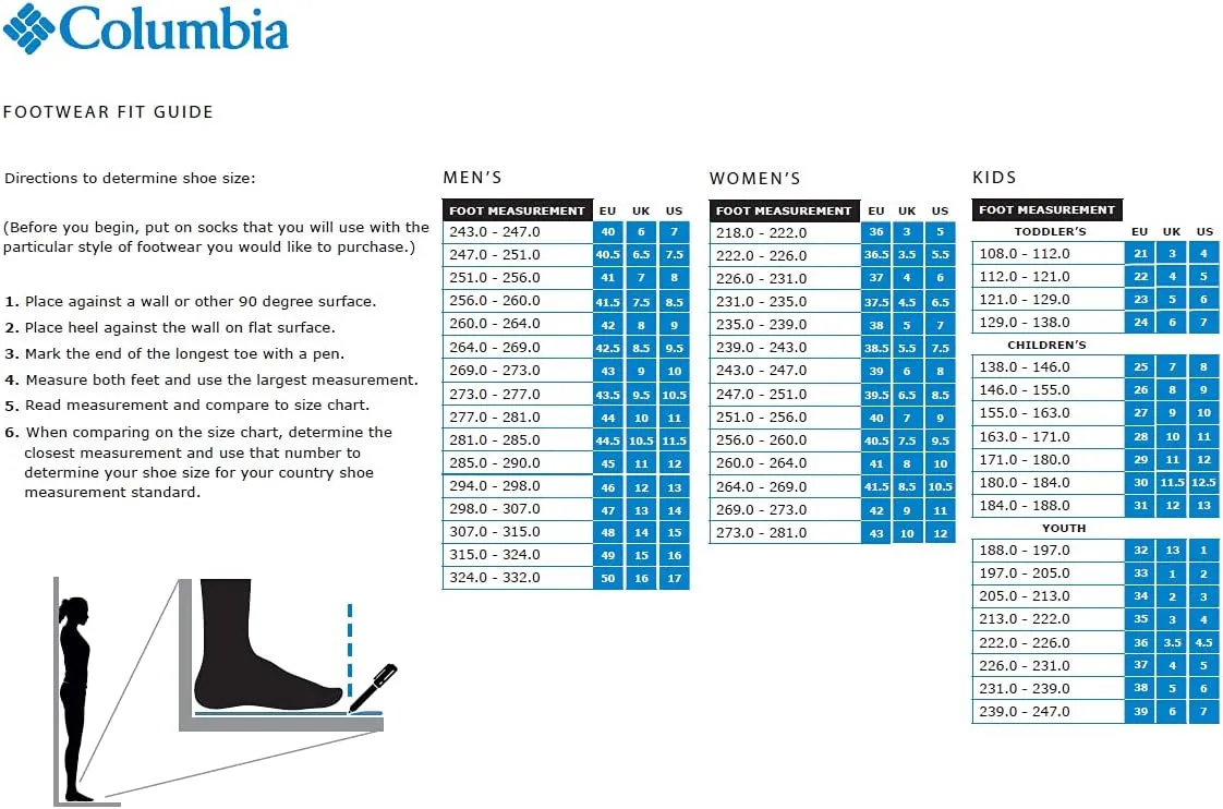 Columbia Men's FAIRBANKS OMNI-HEAT Hiking Shoe