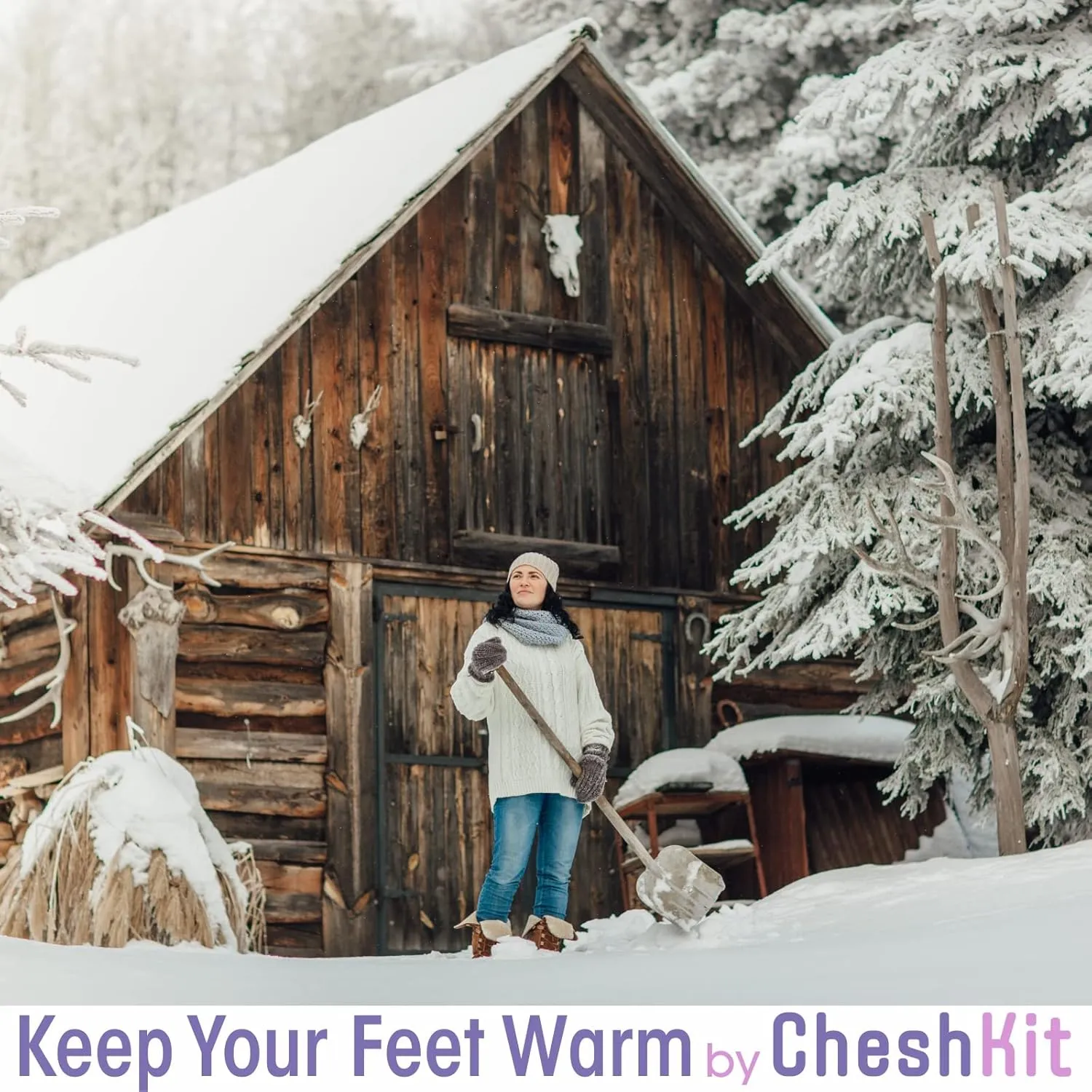 Cozy Warm Boot Liner Socks - Hiking Outdoor Sport - Polartec Fleece Winter Socks