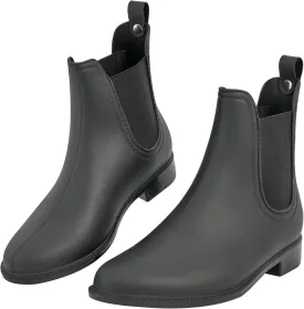 DaeRainy Women's Ankle Rain Boots Waterproof Chelsea Rain Boots Women Short Rain Booties for Outdoor