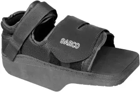 Darco 1439D Complete Medical Ortho Wedge Healing Shoe, Small, 1.4 Pound