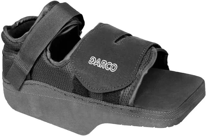 Darco 1439D Complete Medical Ortho Wedge Healing Shoe, Small, 1.4 Pound