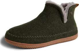 Dearfoams Men's Brixen Indoor/Outdoor Memory Foam Boot Alpine Camping Cozy Slipper House Shoe