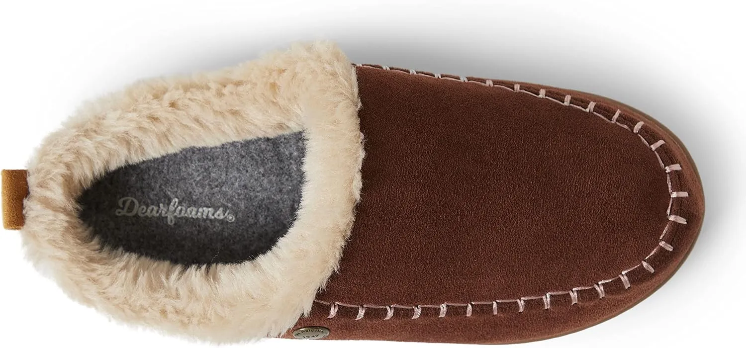 Dearfoams Women's Alpine Bern Clog