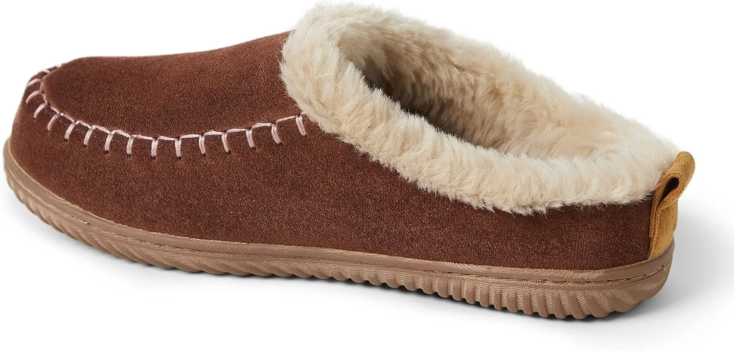 Dearfoams Women's Alpine Bern Clog