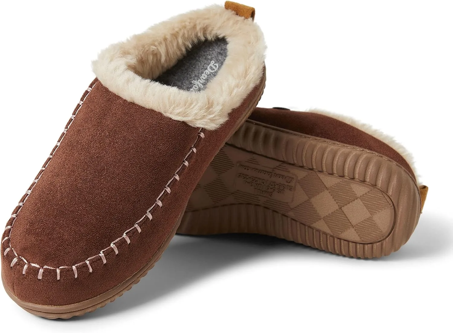 Dearfoams Women's Alpine Bern Clog