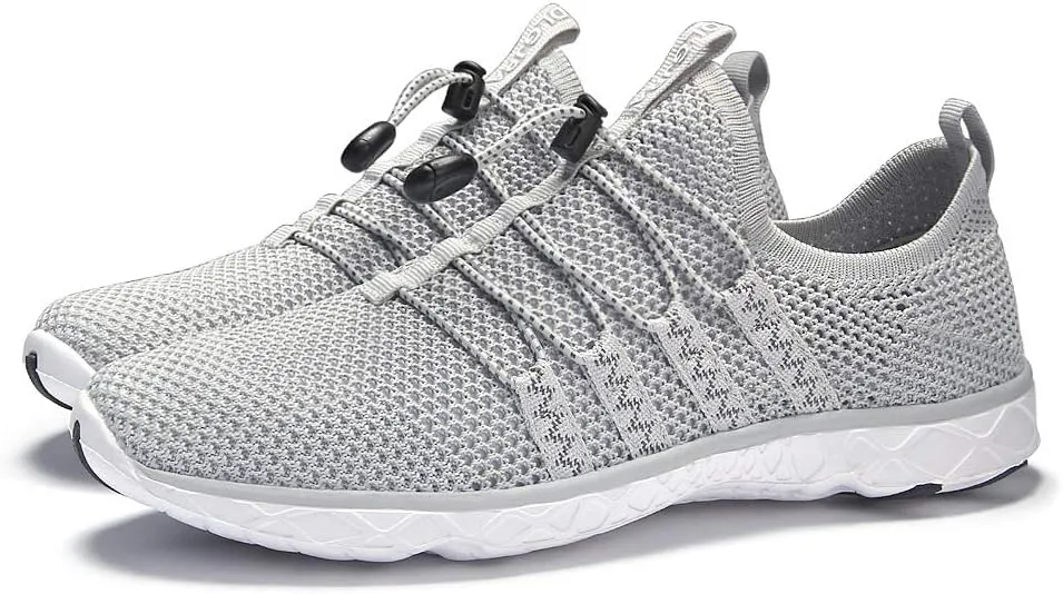 DLGJPA Men's Lightweight Quick Drying Aqua Water Shoes Athletic Sport Walking Shoes