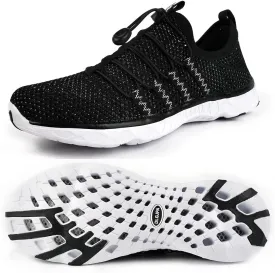 DLGJPA Men's Lightweight Quick Drying Aqua Water Shoes Athletic Sport Walking Shoes