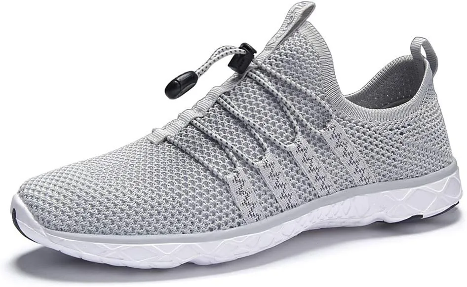 DLGJPA Men's Lightweight Quick Drying Aqua Water Shoes Athletic Sport Walking Shoes