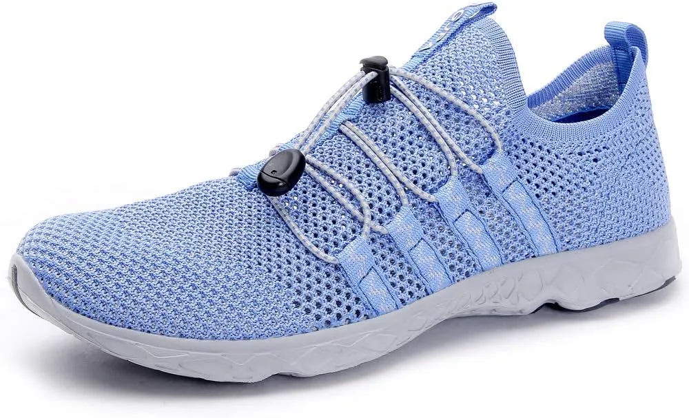 DLGJPA Women's Lightweight Quick Drying Aqua Water Shoes Athletic Sport Walking Shoes