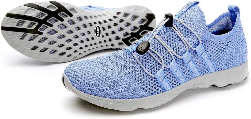 DLGJPA Women's Lightweight Quick Drying Aqua Water Shoes Athletic Sport Walking Shoes