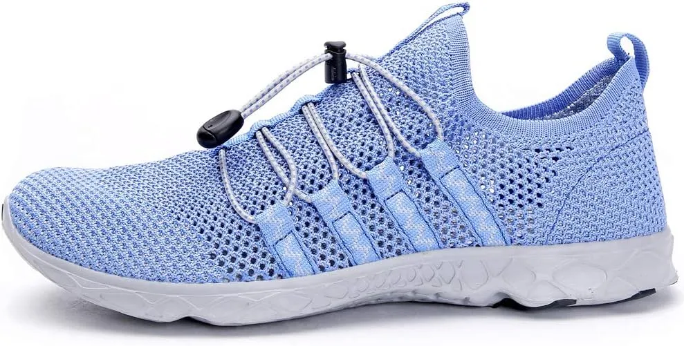 DLGJPA Women's Lightweight Quick Drying Aqua Water Shoes Athletic Sport Walking Shoes
