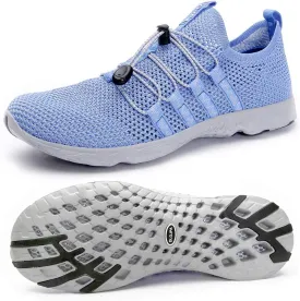 DLGJPA Women's Lightweight Quick Drying Aqua Water Shoes Athletic Sport Walking Shoes