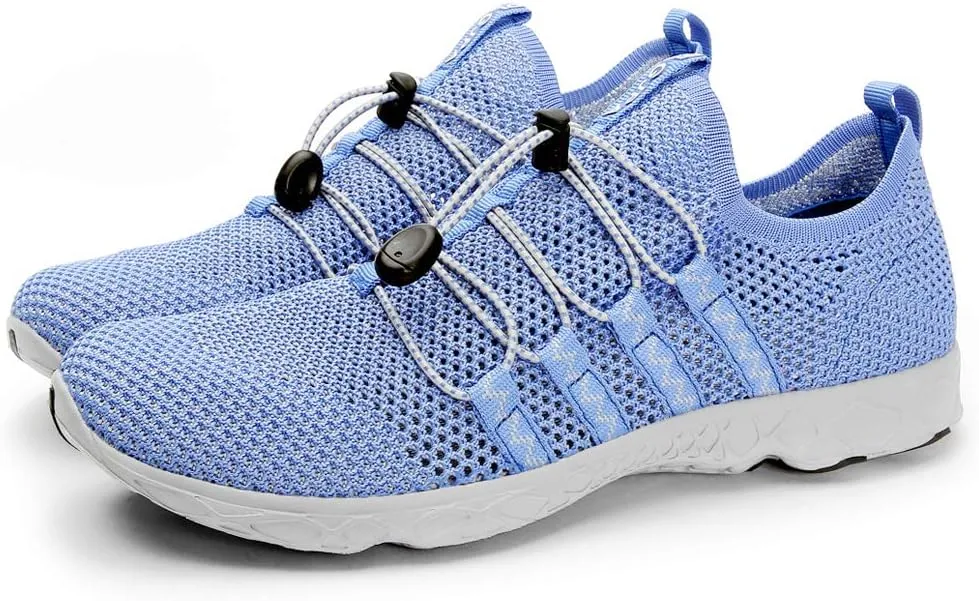 DLGJPA Women's Lightweight Quick Drying Aqua Water Shoes Athletic Sport Walking Shoes