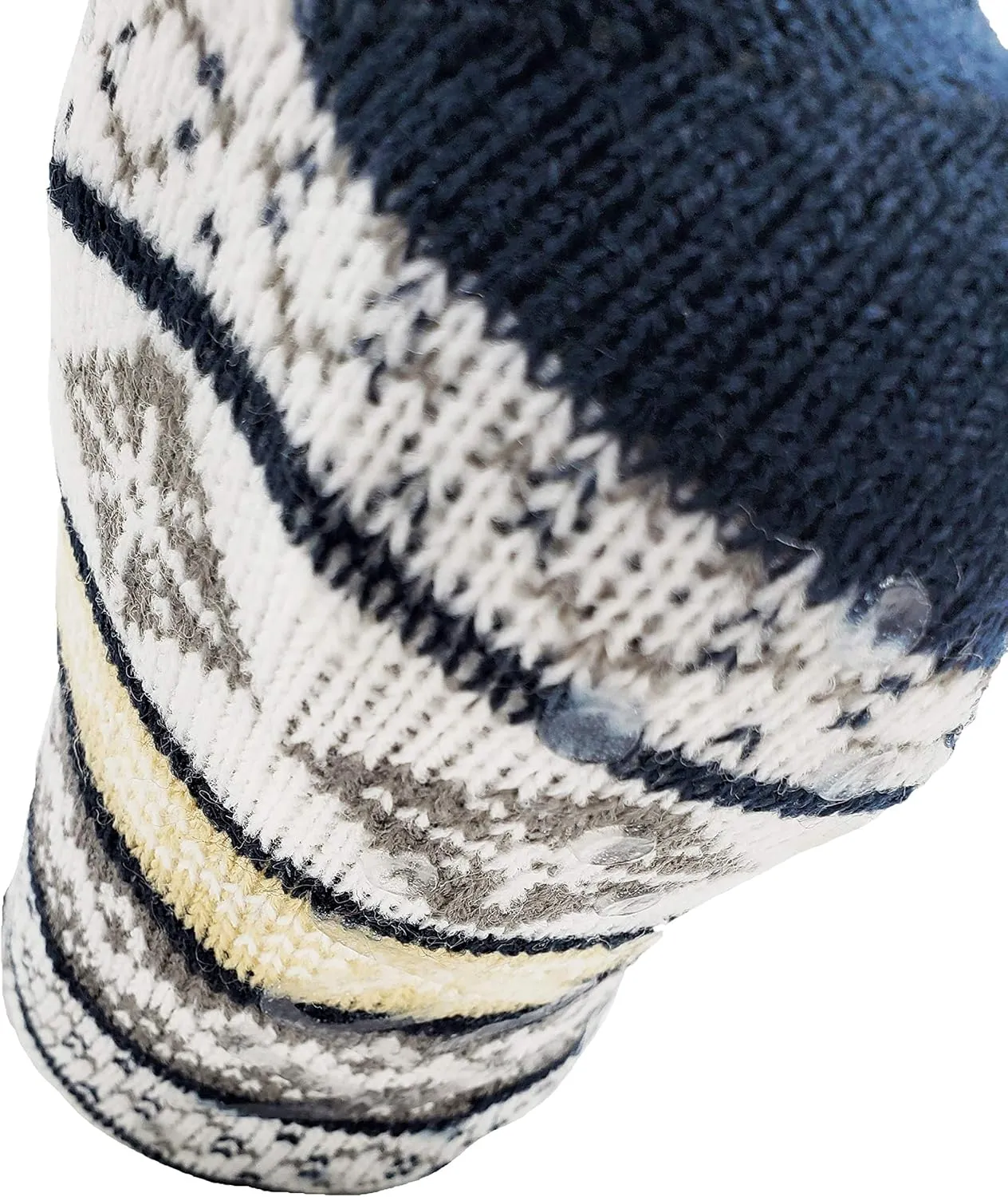 Fluffy Thermal Sherpa Slipper Socks, 3 Pairs for Women, Ultra Soft Christmas Winter Non Skid