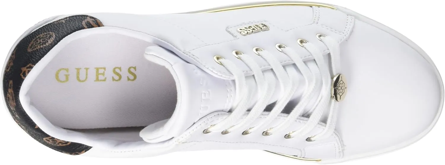 GUESS Women's Faster Sneaker