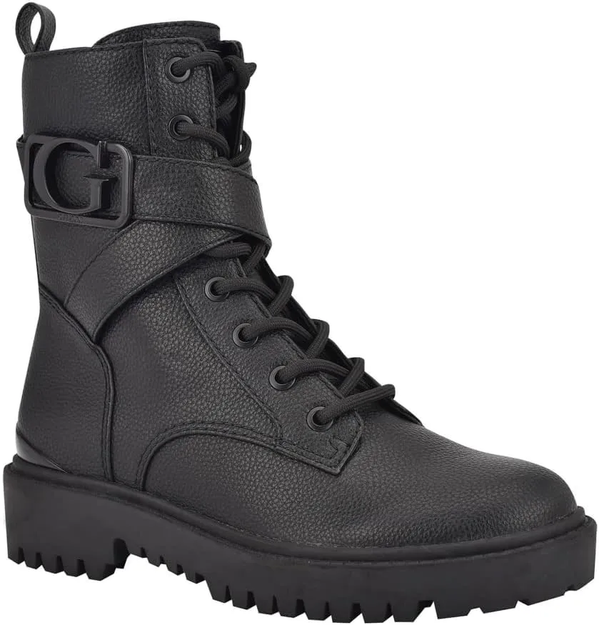 GUESS Women's Orana Combat Boot
