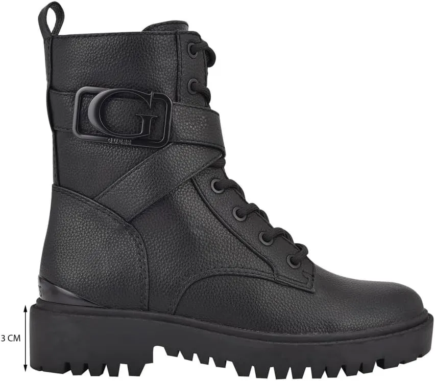 GUESS Women's Orana Combat Boot