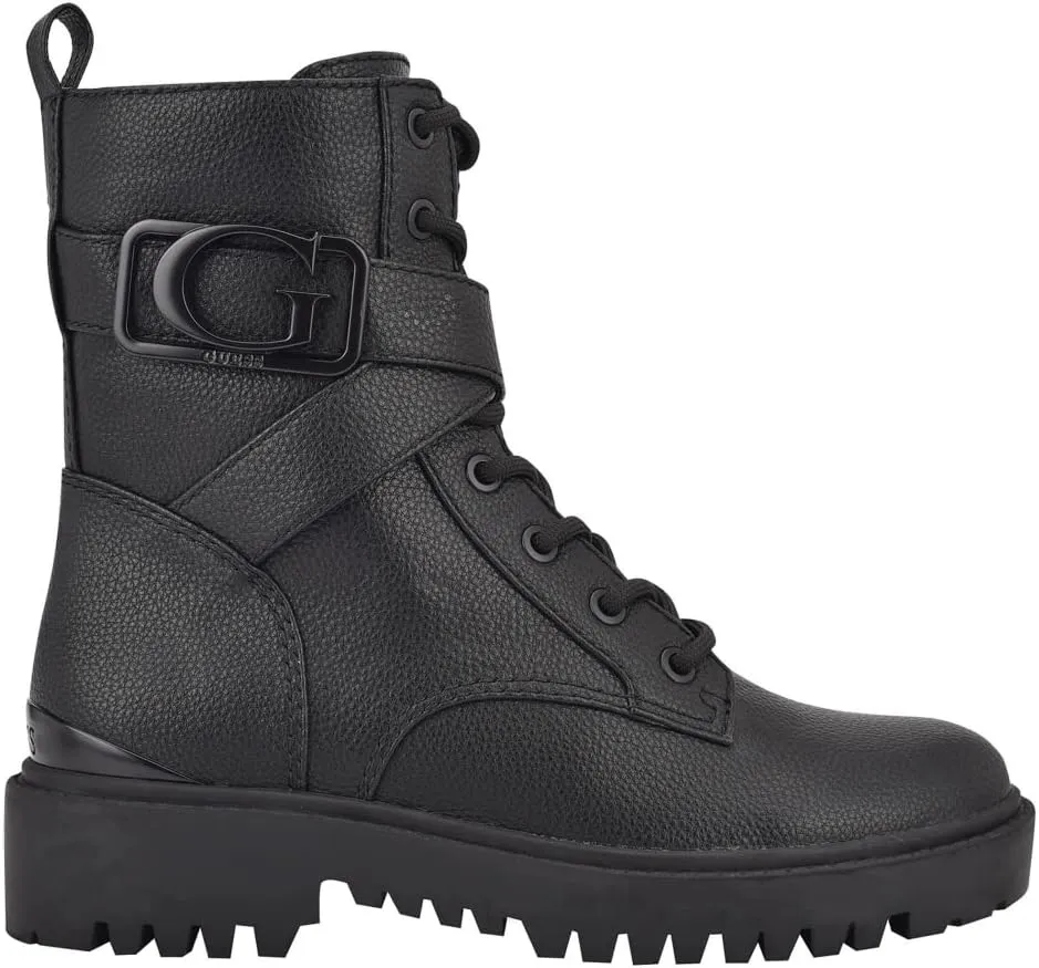 GUESS Women's Orana Combat Boot
