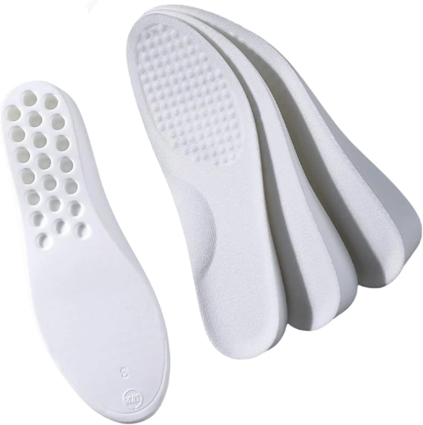 Height Increase Insoles for Women Man,Foot Lifts for Shoes,Insoles That Make You Taller,Height Boosting Insoles for Men,Brandone Height Insoles 3 Inch,Shoe Height Booster (10.47''Lx2.4''UP) (1PAIR)